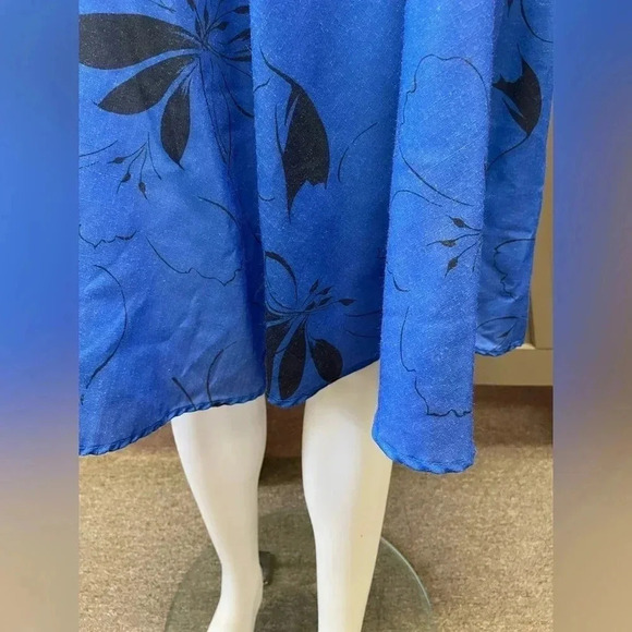 Vintage 1950’s  June Cleaver Blue Dress - Picture 8 of 9